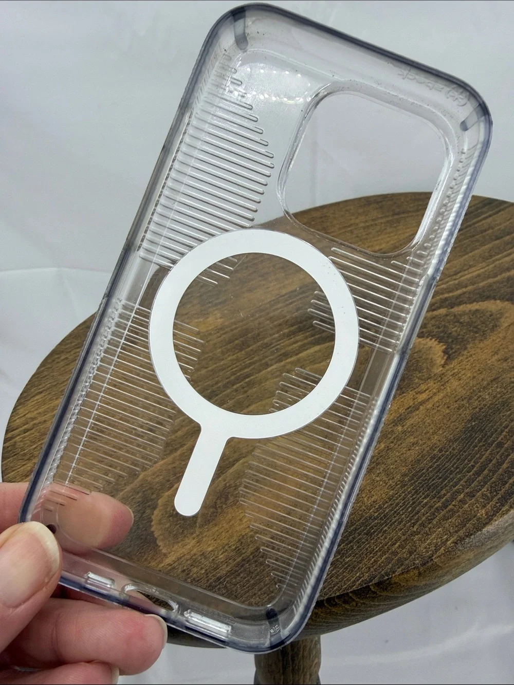 case-mate clear textured